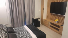 Stúdio com conforto para 2 pessoas